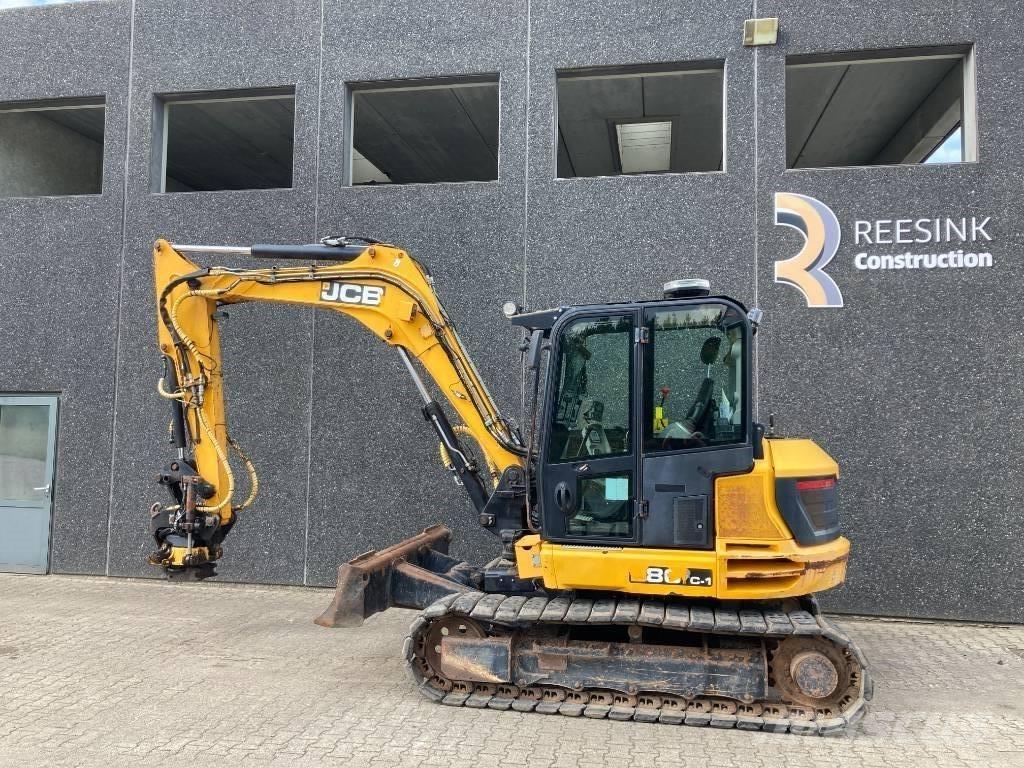 JCB 86 C-1 Midikaivukoneet 7t - 12t