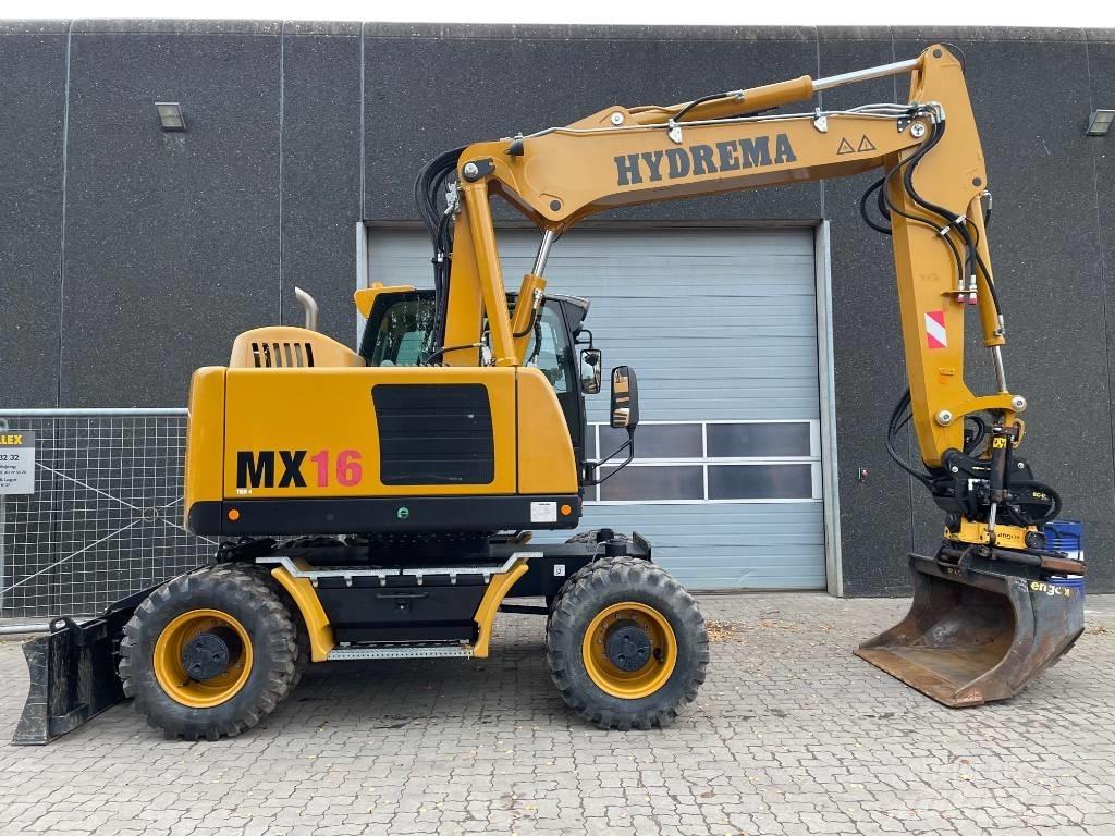 Hydrema MX16 Pyöräkaivukoneet