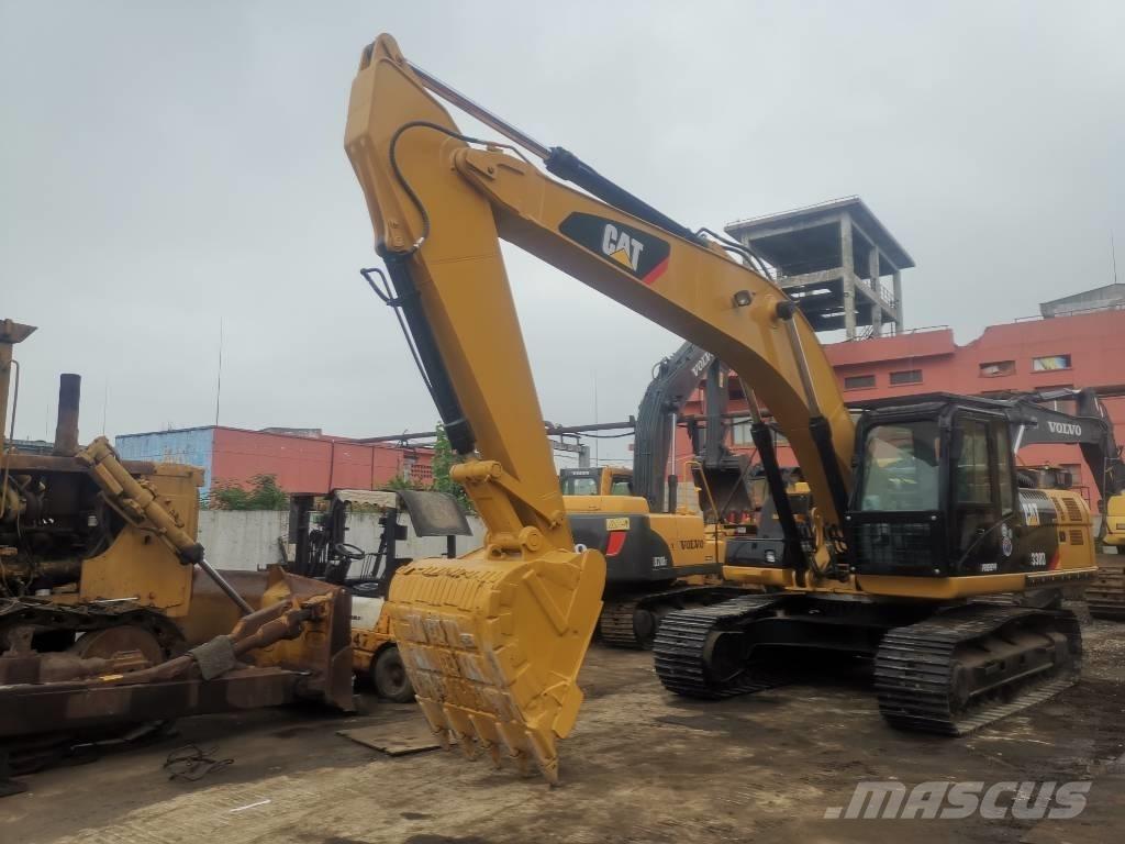CAT 330 D Telakaivukoneet