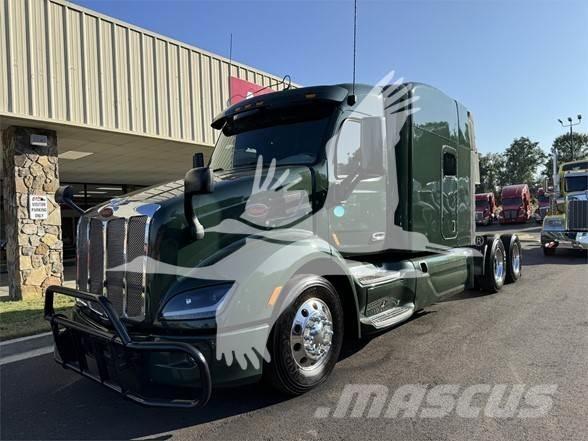 Peterbilt 579 Vetopöytäautot