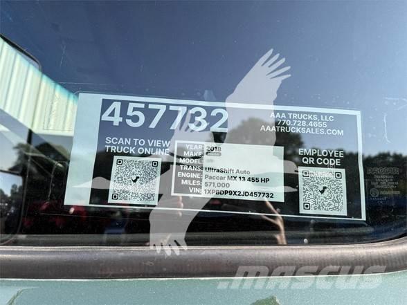 Peterbilt 579 Vetopöytäautot