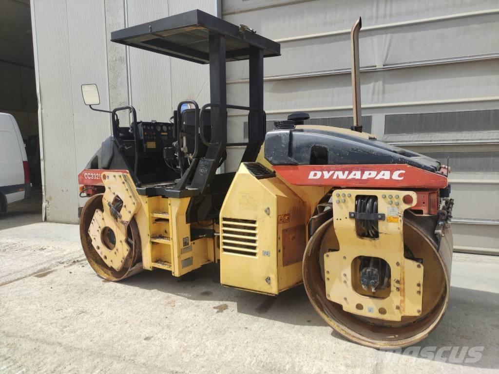Dynapac CC 232 HF Tandemjyrät