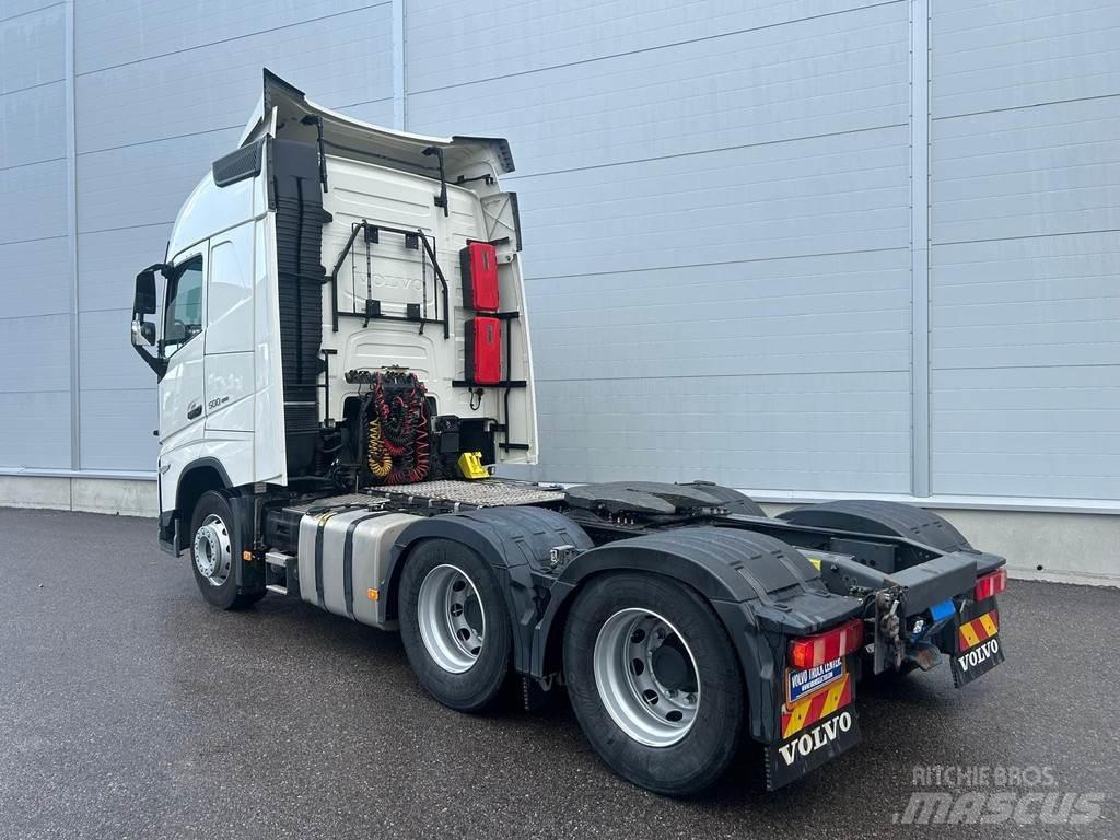Volvo FH Vetopöytäautot