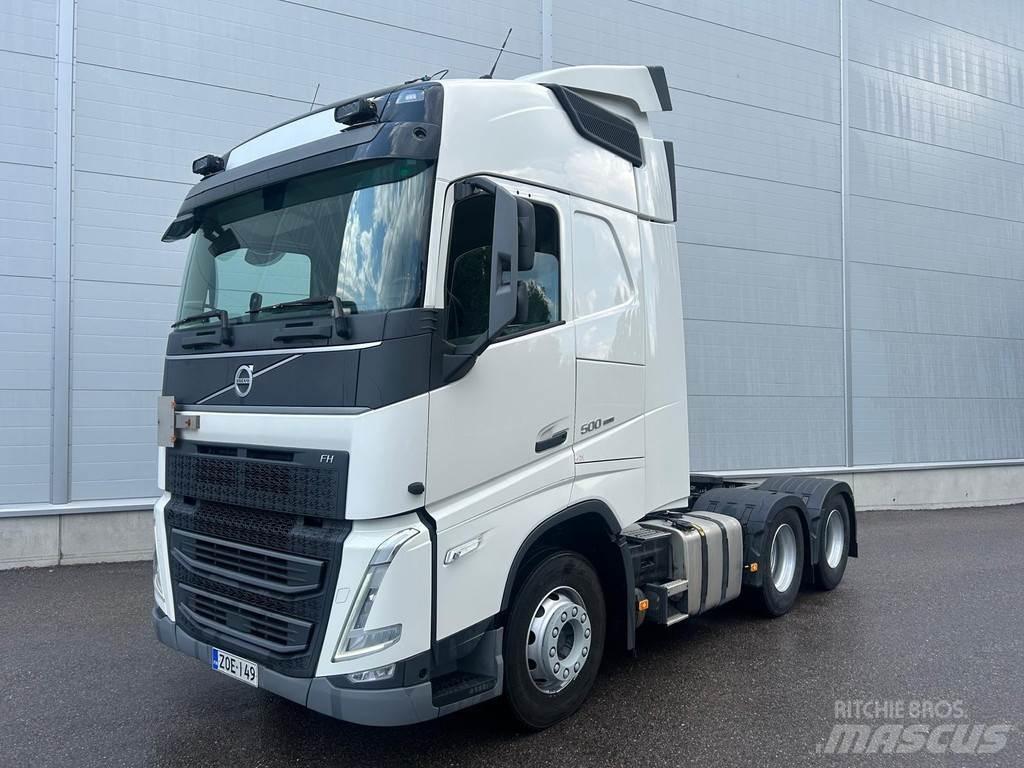 Volvo FH Vetopöytäautot