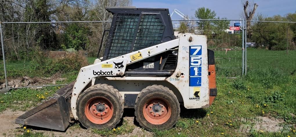 Bobcat 751 Liukuohjatut kuormaajat