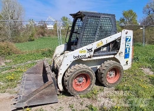 Bobcat 751 Liukuohjatut kuormaajat