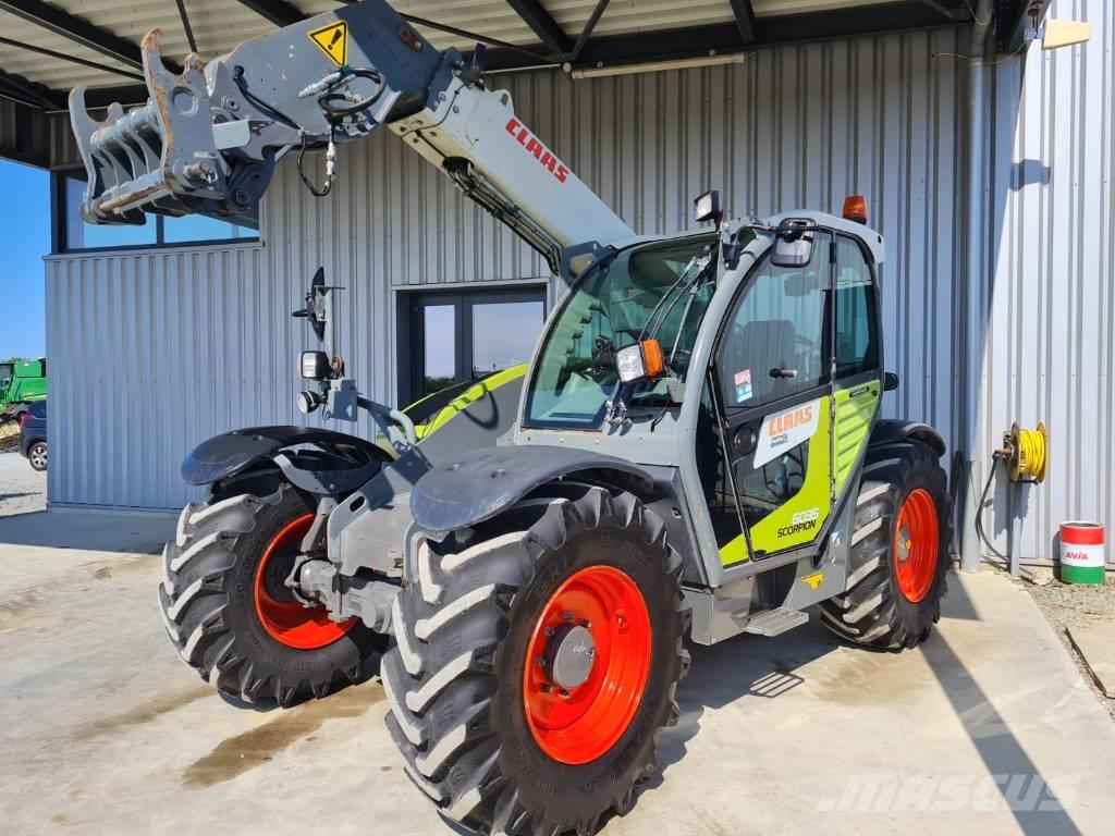 CLAAS Scorpion 6035 Kurottajat
