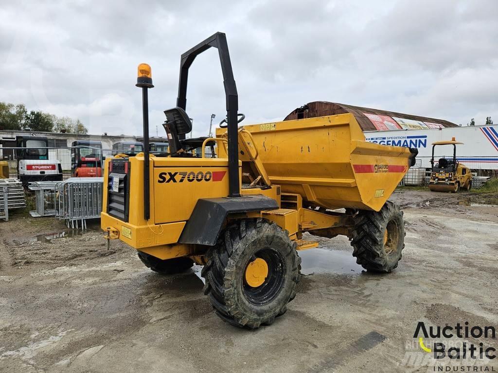 Barford SX 7000 Minidumpperit