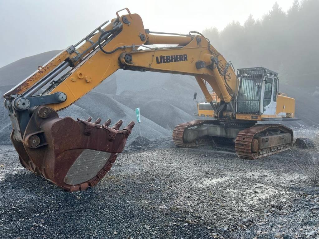 Liebherr R 964 CHD Telakaivukoneet