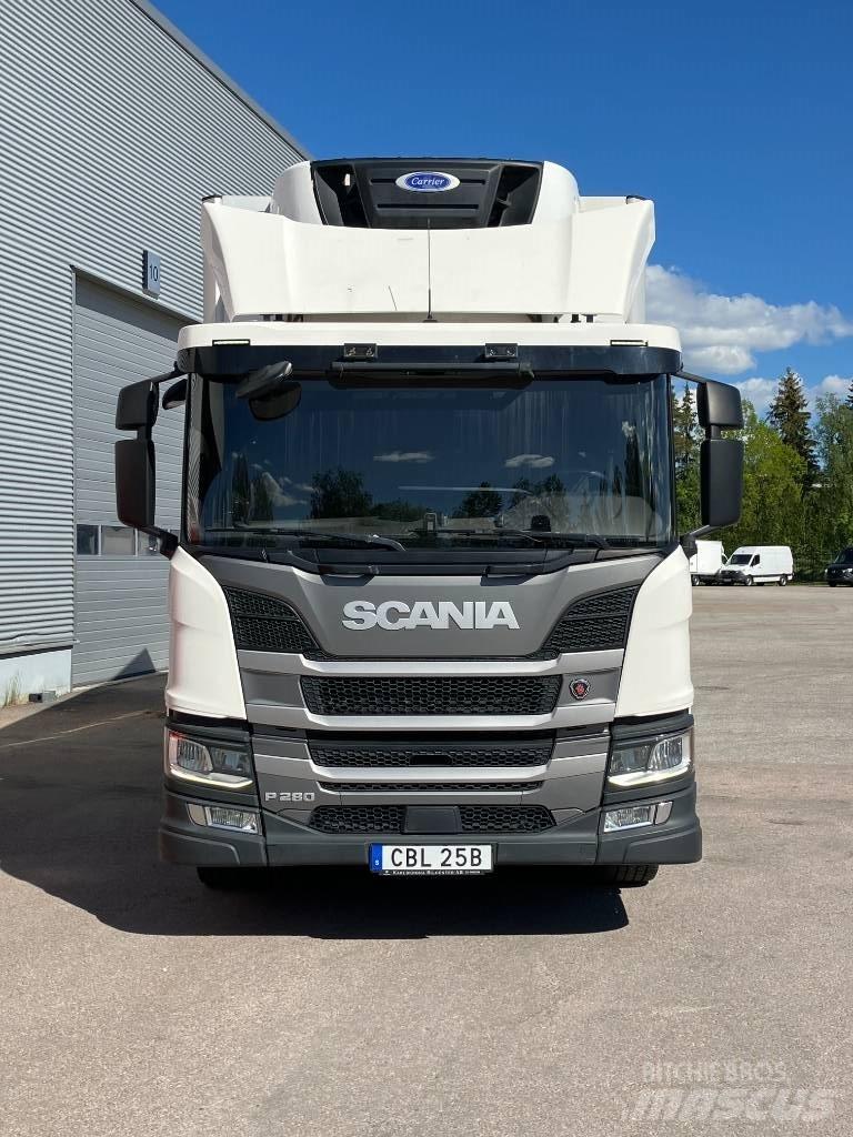 Scania P 280 Kylmä-/Lämpökori kuorma-autot