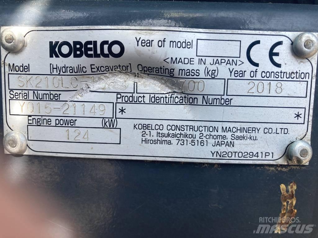Kobelco SK 210 LC-10 Telakaivukoneet