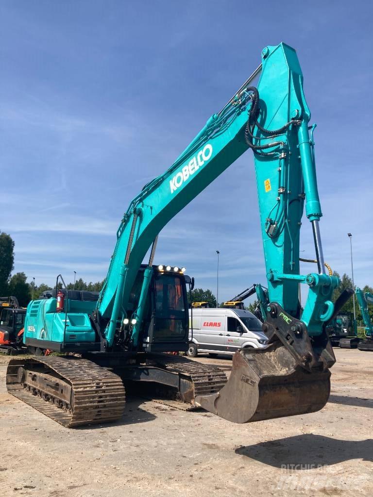 Kobelco SK 210 LC-10 Telakaivukoneet