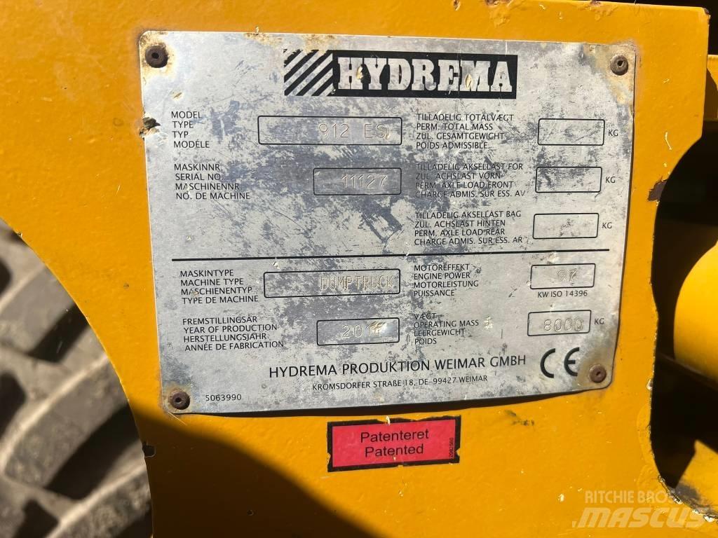 Hydrema 912ES Maansiirtoautot