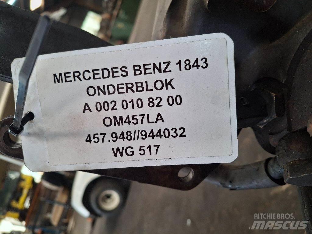 Mercedes-Benz 1843 Moottorit