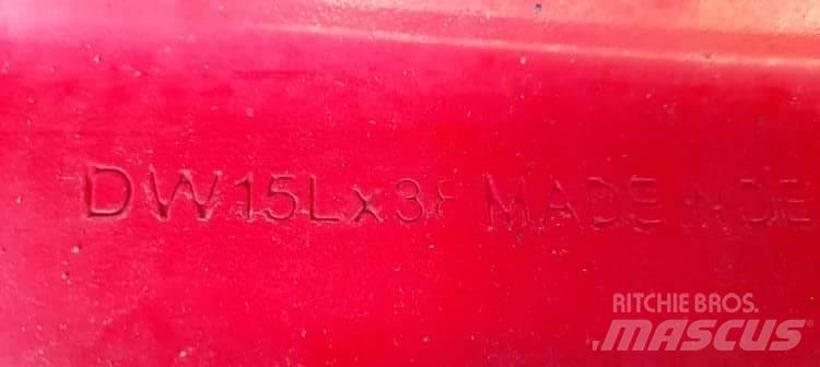 Fendt 15x38 RIMS Renkaat ja vanteet
