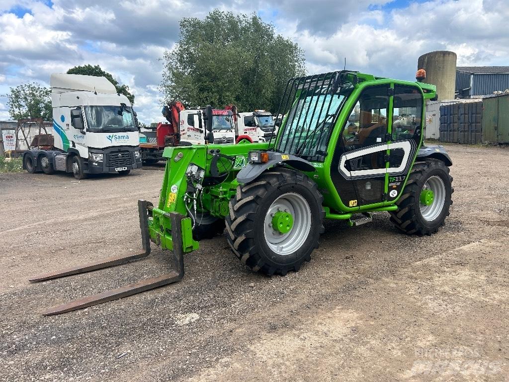 Merlo TF 35.7 115 Maatalouskurottajat