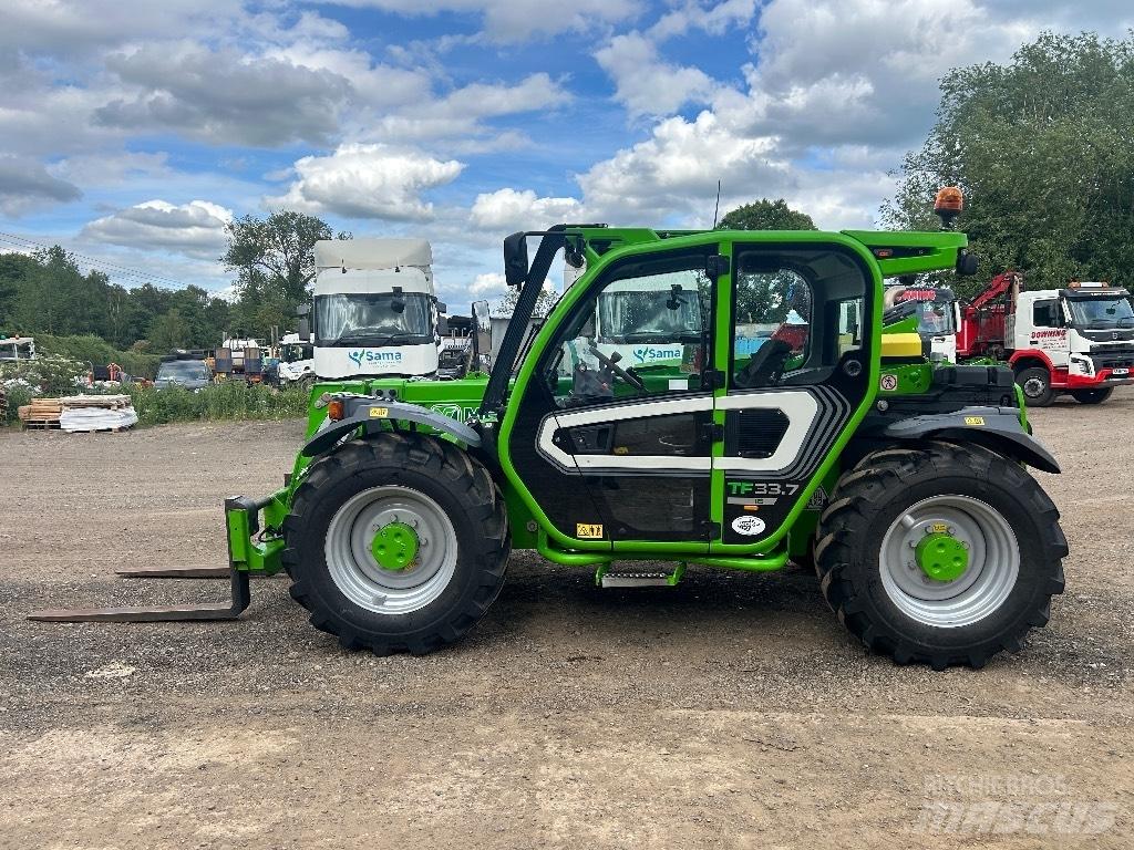 Merlo TF 35.7 115 Maatalouskurottajat