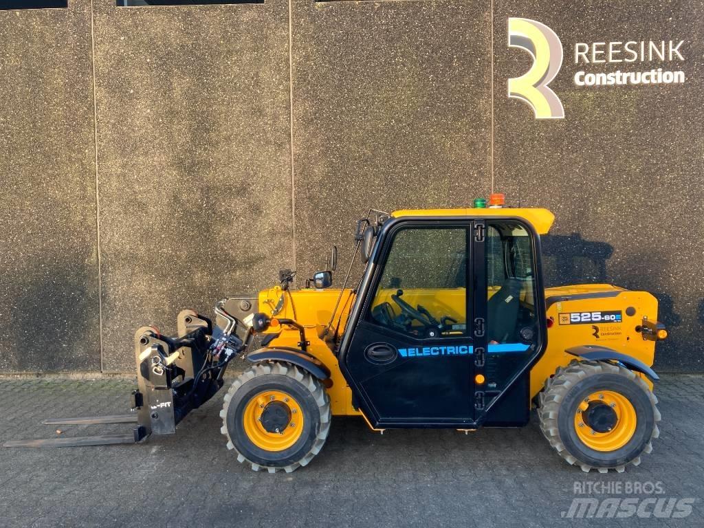 JCB 525-60 E Kurottajat