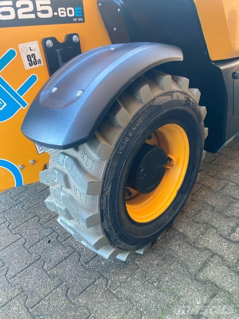 JCB 525-60 E Kurottajat
