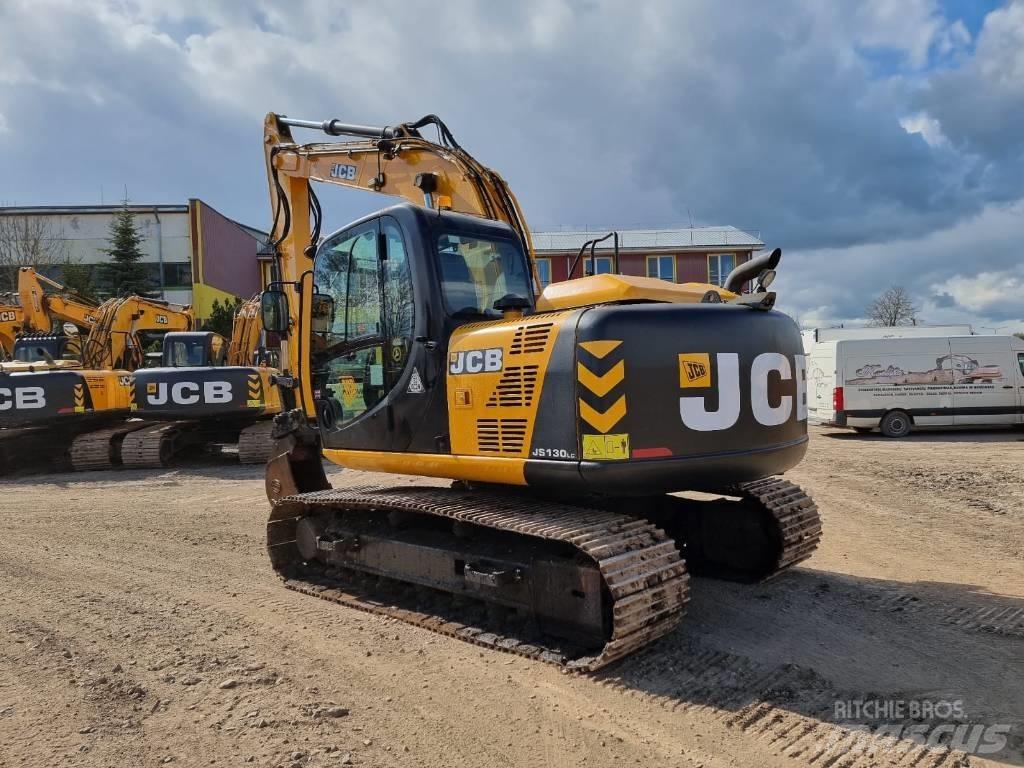 JCB JS 130 LC Telakaivukoneet