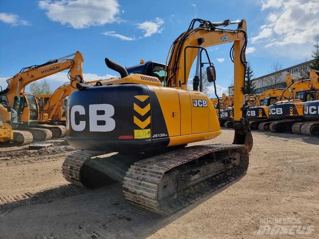 JCB JS 130 LC Telakaivukoneet