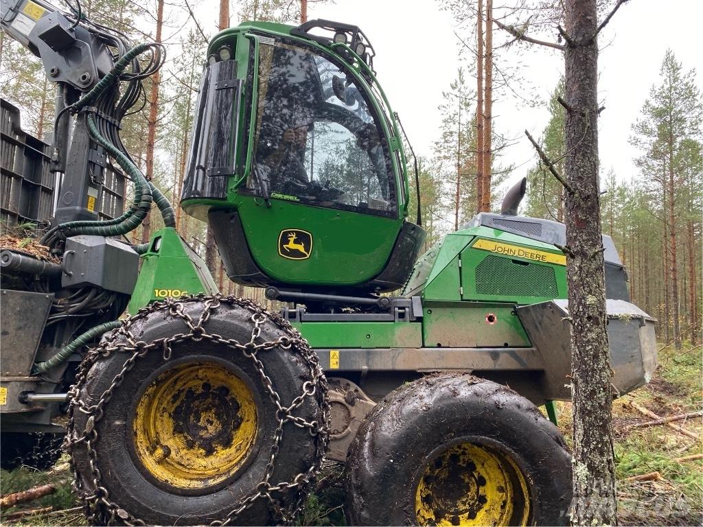 John Deere 1010G Kuormatraktorit