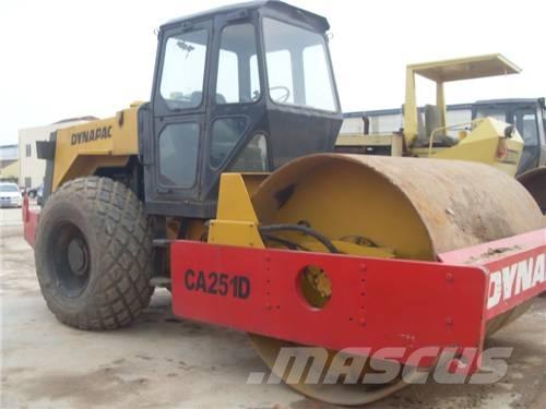 Dynapac CA 25 D Yksivalssijyrät