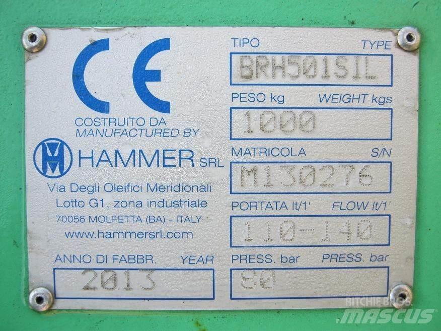 Hamm er BRH501 Mobiilimurskaimet