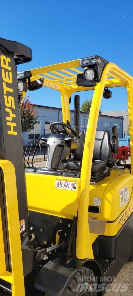 Hyster H 1.6 FT Nestekaasutrukit