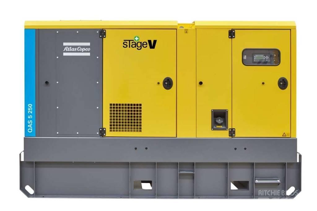 Atlas Copco QAS 250 Dieselgeneraattorit