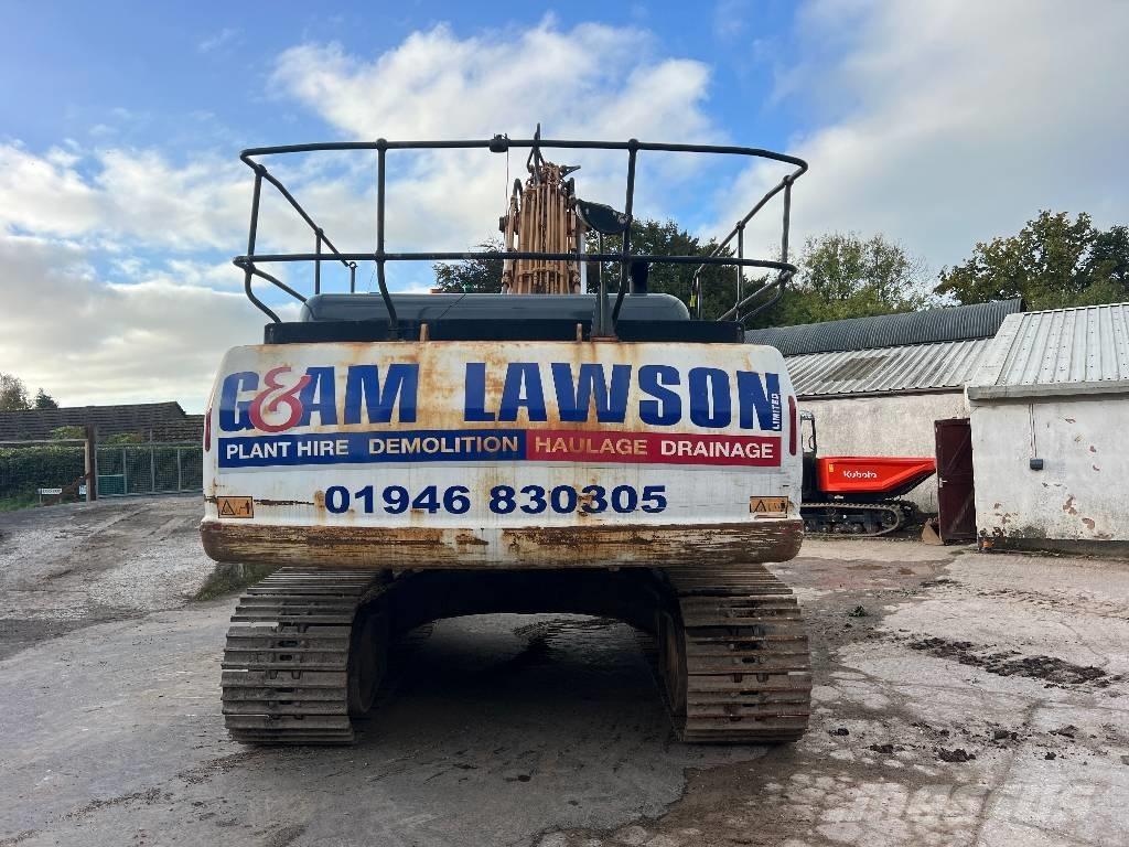 CASE CX 330 Telakaivukoneet