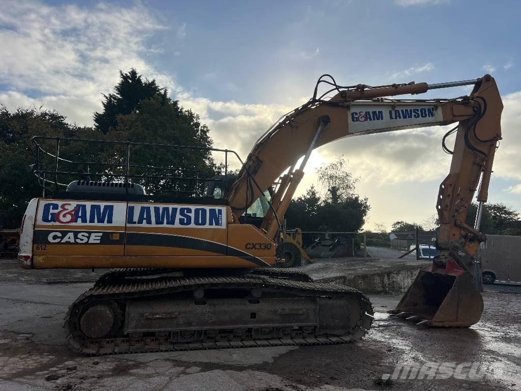 CASE CX 330 Telakaivukoneet
