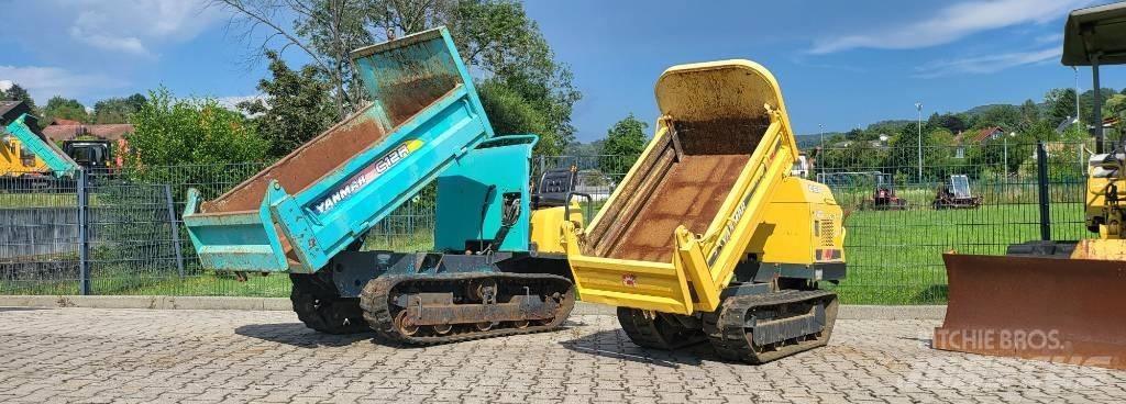 Yanmar C 12 R Minidumpperit
