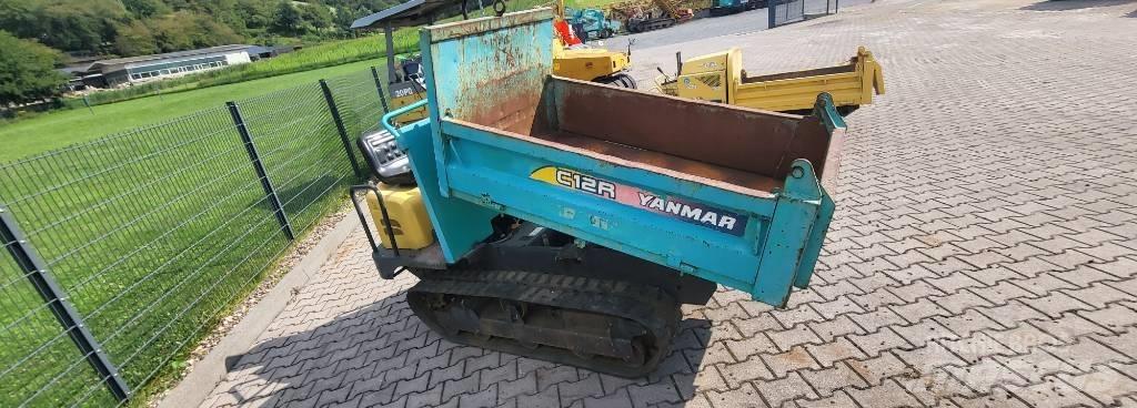 Yanmar C 12 R Minidumpperit