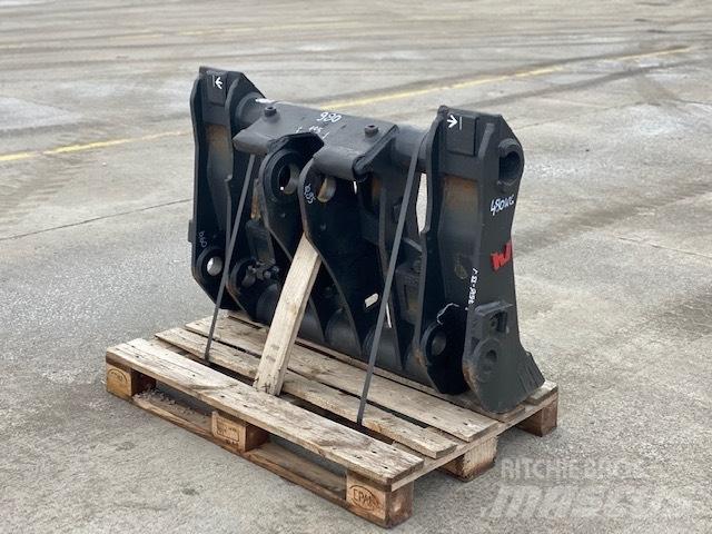 Verachtert CAT 950 G Pikakytkimet