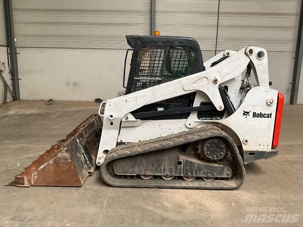 Bobcat T 650 Liukuohjatut kuormaajat