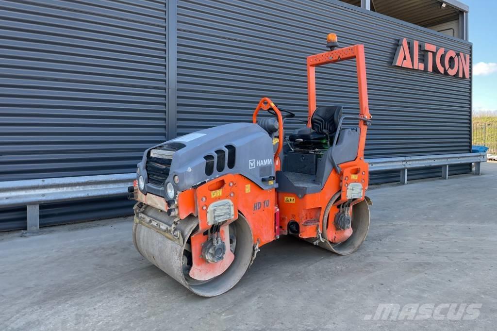 Hamm HD 10 VV Tandemjyrät
