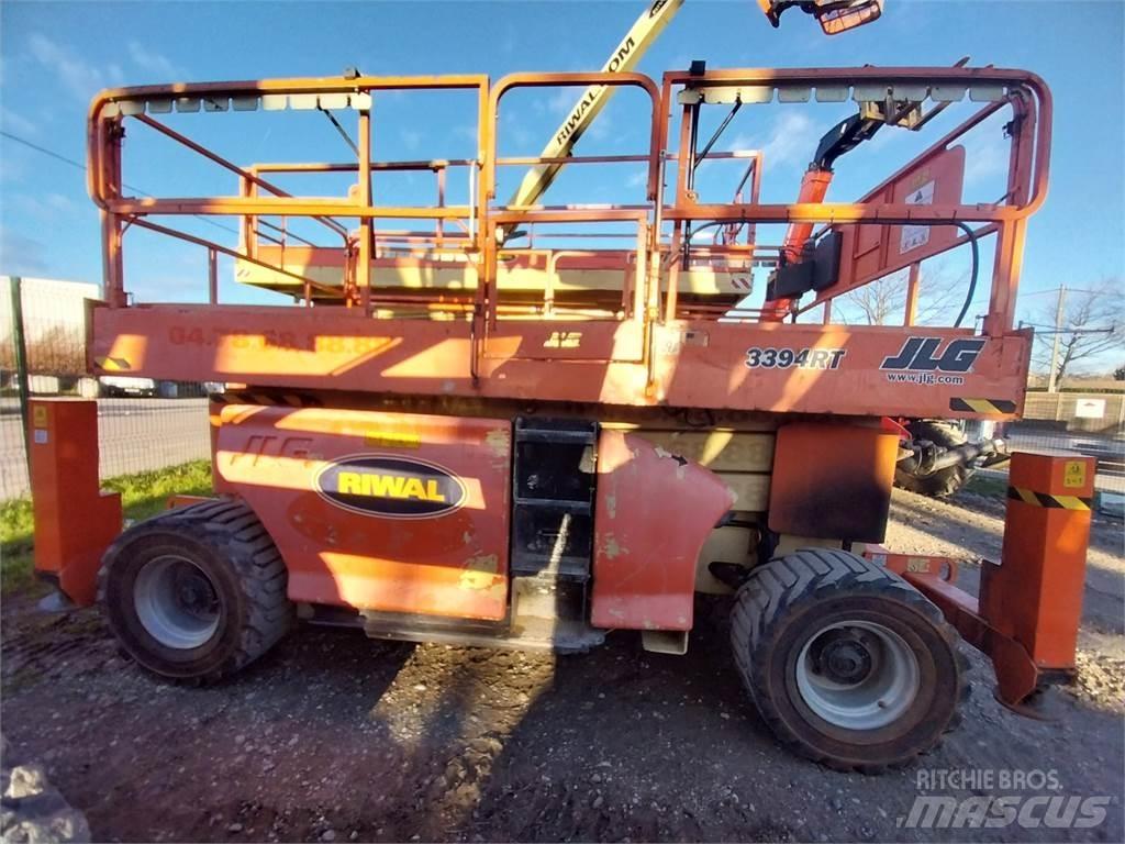 JLG 3394RT Saksilavat