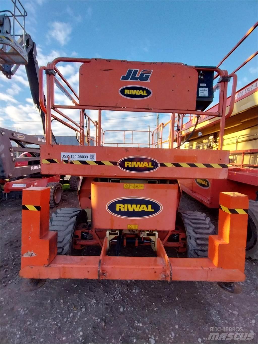 JLG 3394RT Saksilavat