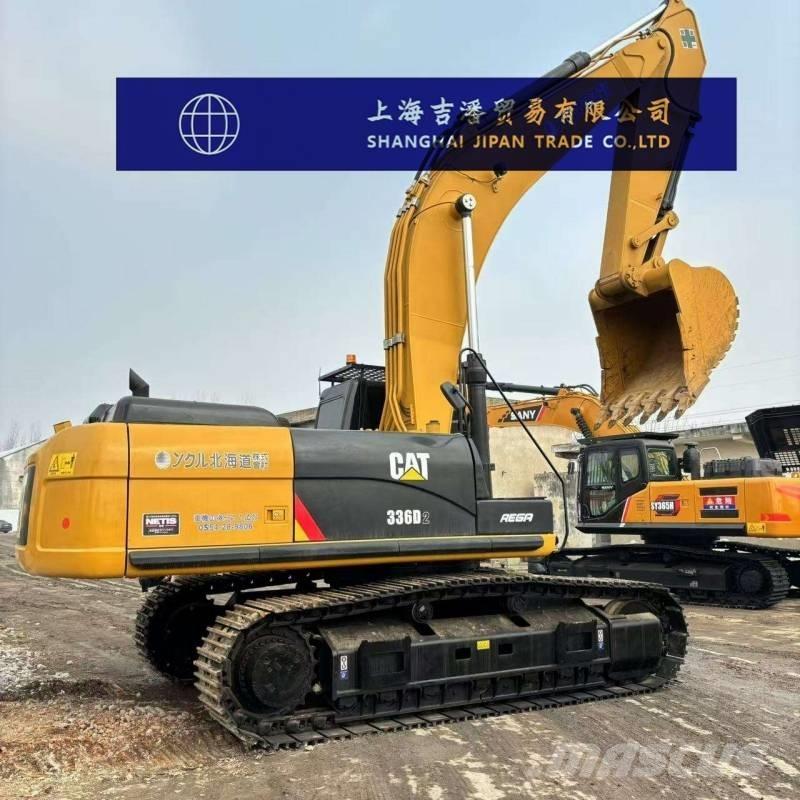 CAT 336 D Telakaivukoneet