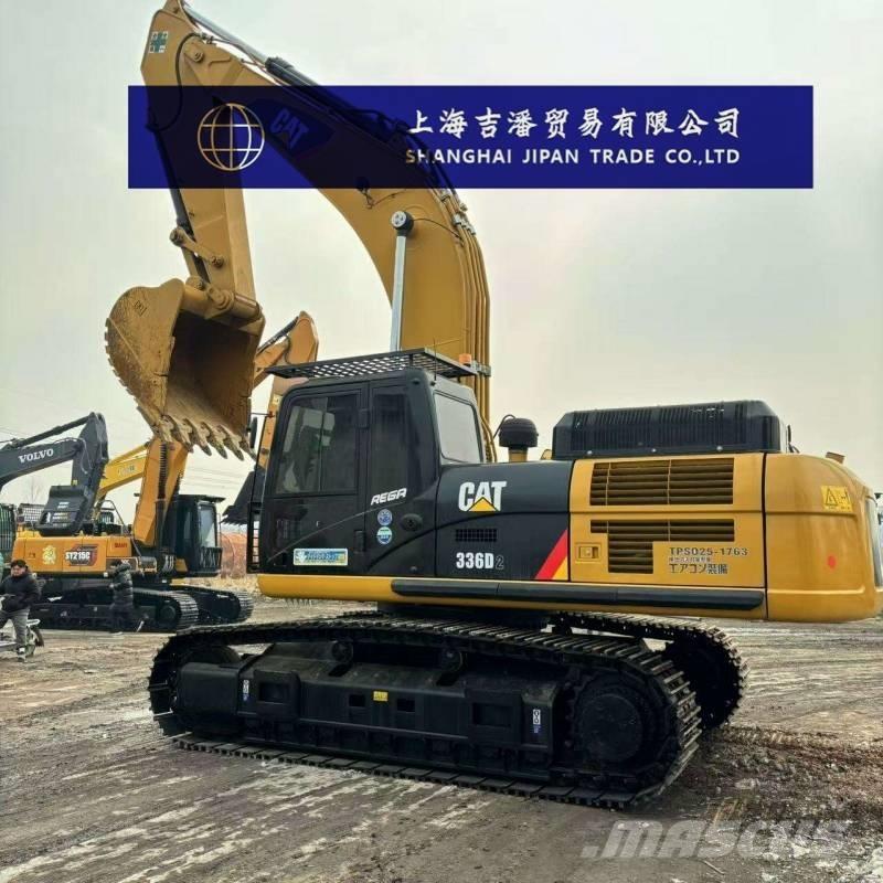 CAT 336 D Telakaivukoneet