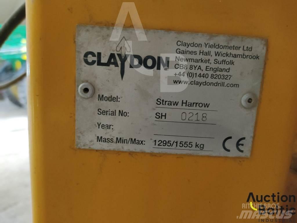 Claydon SH0218 Äkeet