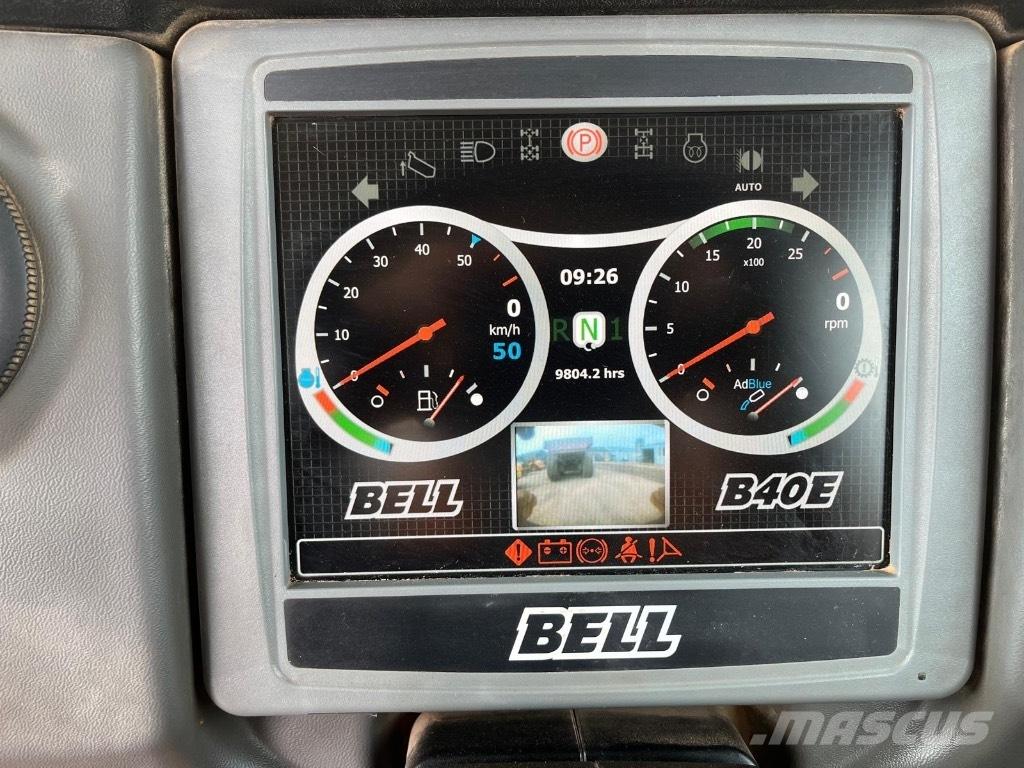 Bell B 40 E Dumpperit
