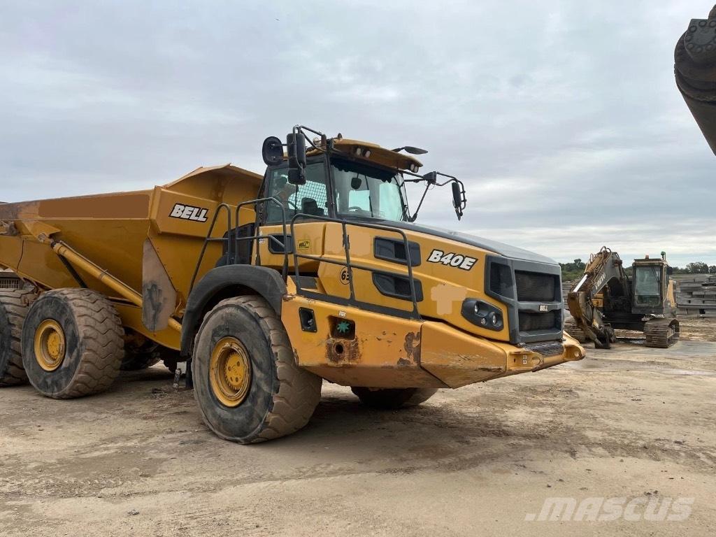 Bell B 40 E Dumpperit