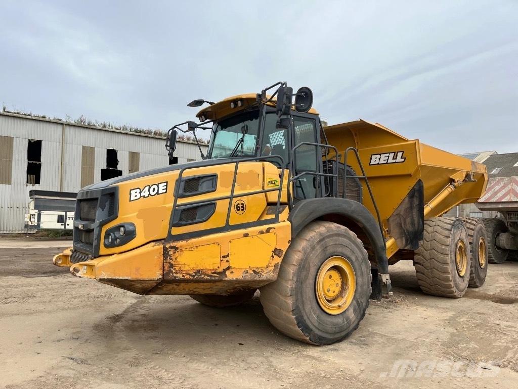 Bell B 40 E Dumpperit