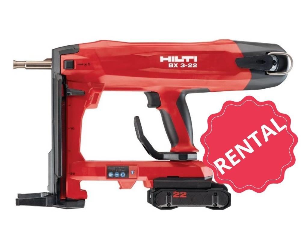 Hilti BX3 Telineet ja lisäosat