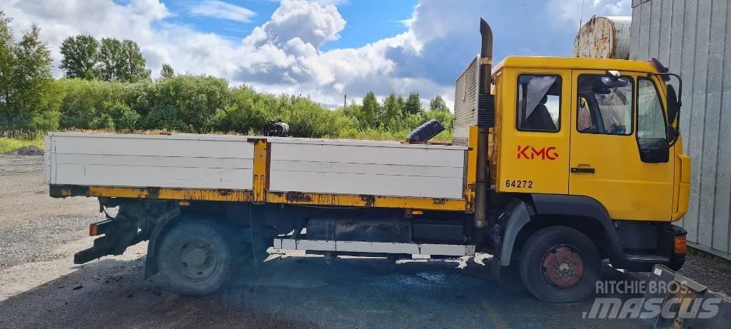 MAN 8.224LC Bitumin levittäjät