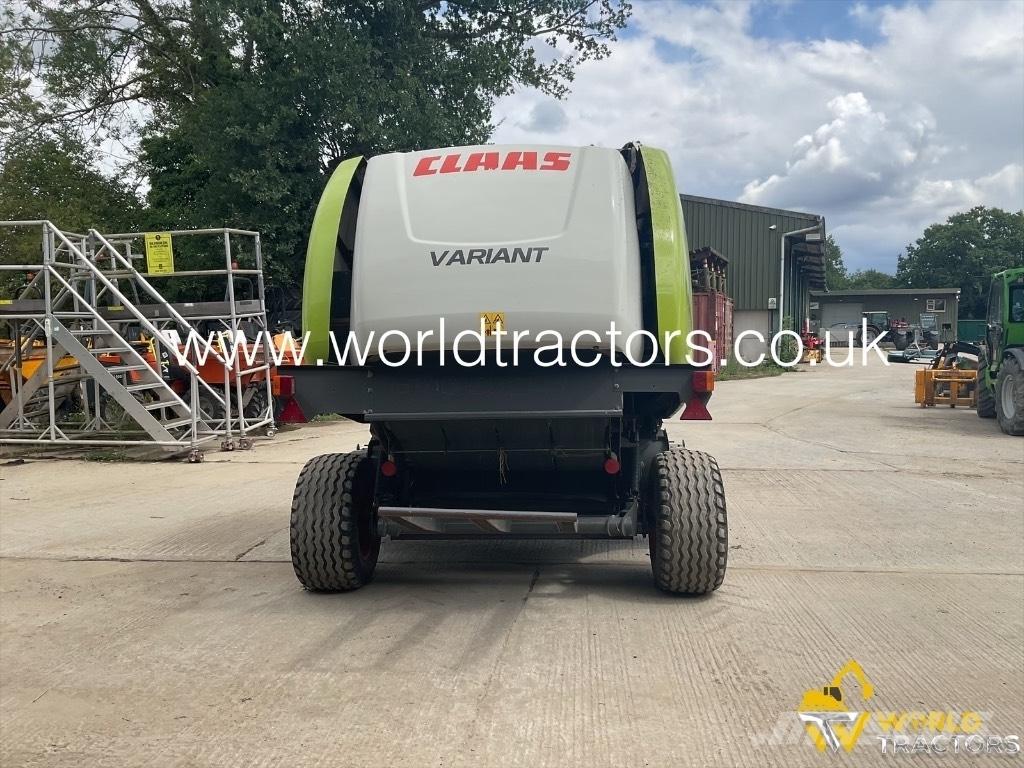 CLAAS Variant 360 Pyöröpaalaimet