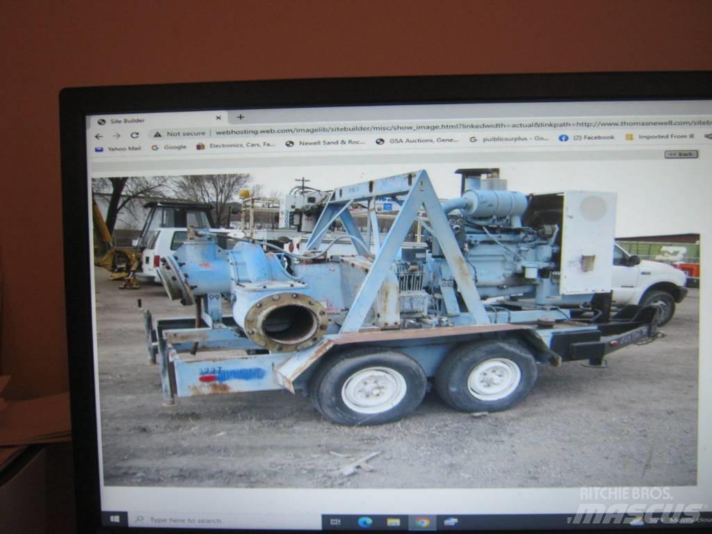  CH&E DV300 Vesipumput