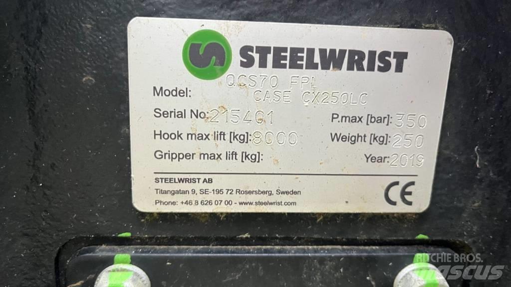 Steelwrist S70 Pikakytkimet